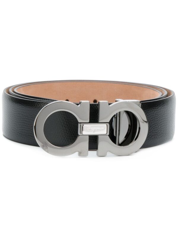Ferragamo double Gancini buckle belt