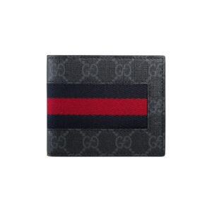 Gucci  GG Supreme Web wallet