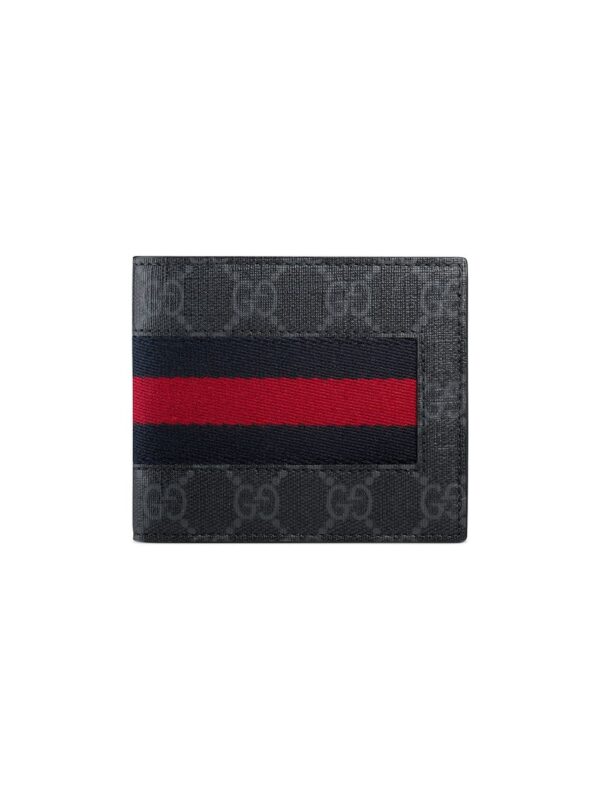 Gucci  GG Supreme Web wallet
