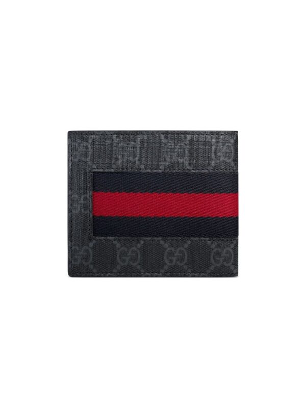 Gucci  GG Supreme Web wallet - Image 2