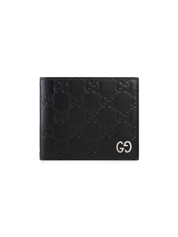 Gucci  GG Supreme folding wallet