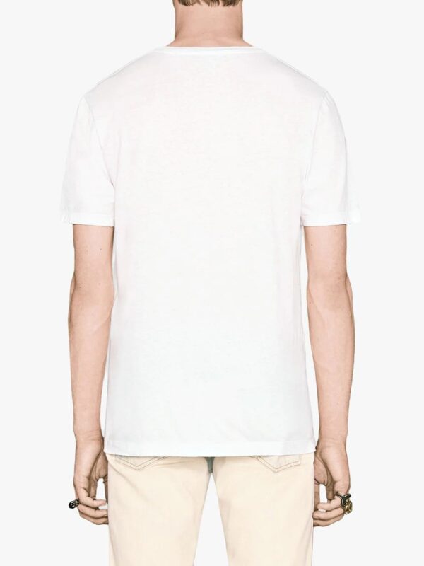 Gucci  logo print cotton T-shirt - Image 4
