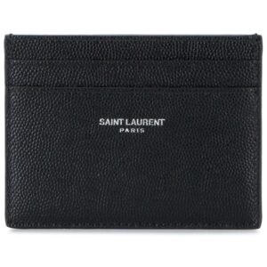 Saint Laurent  logo cardholder
