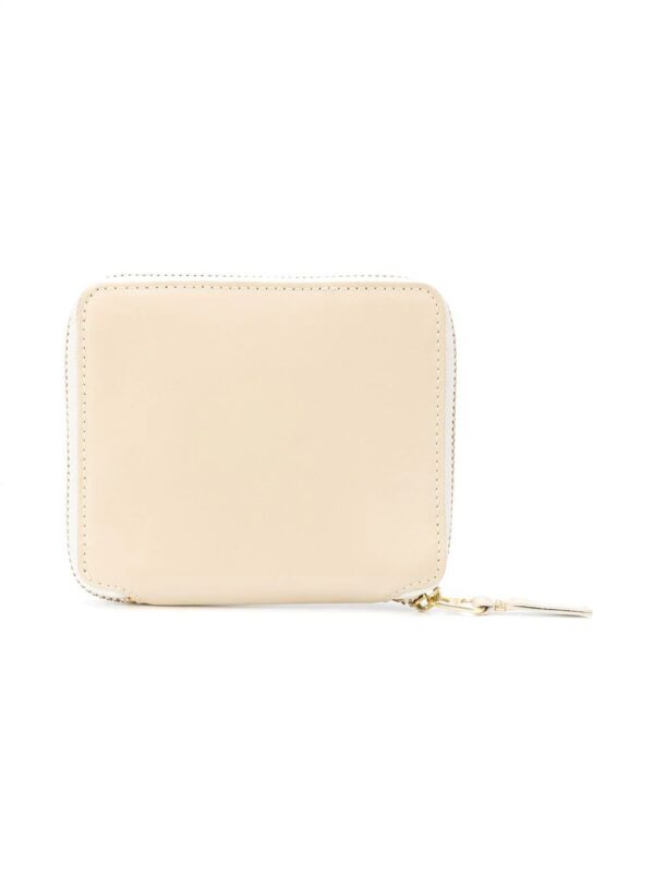 Comme Des Garçons Wallet  zip around classic leather line wallet - Image 2