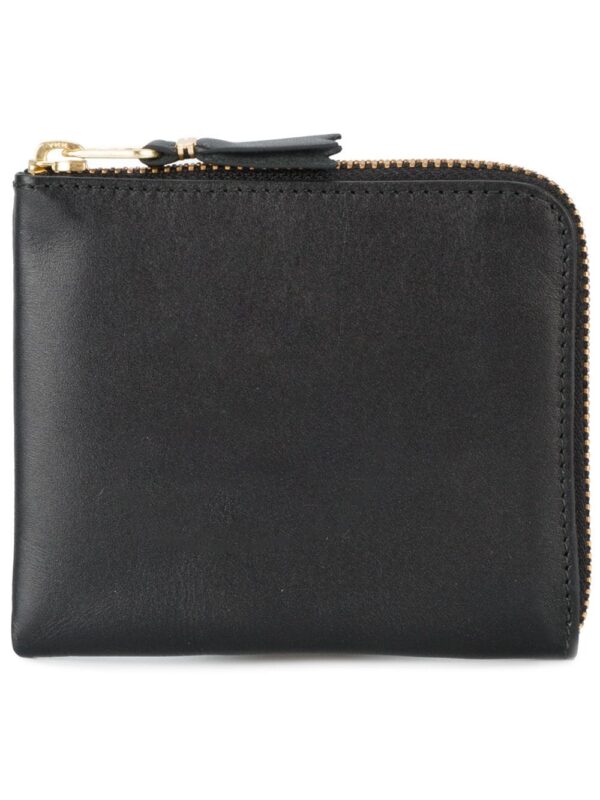 Comme Des Garçons Wallet  zip around purse