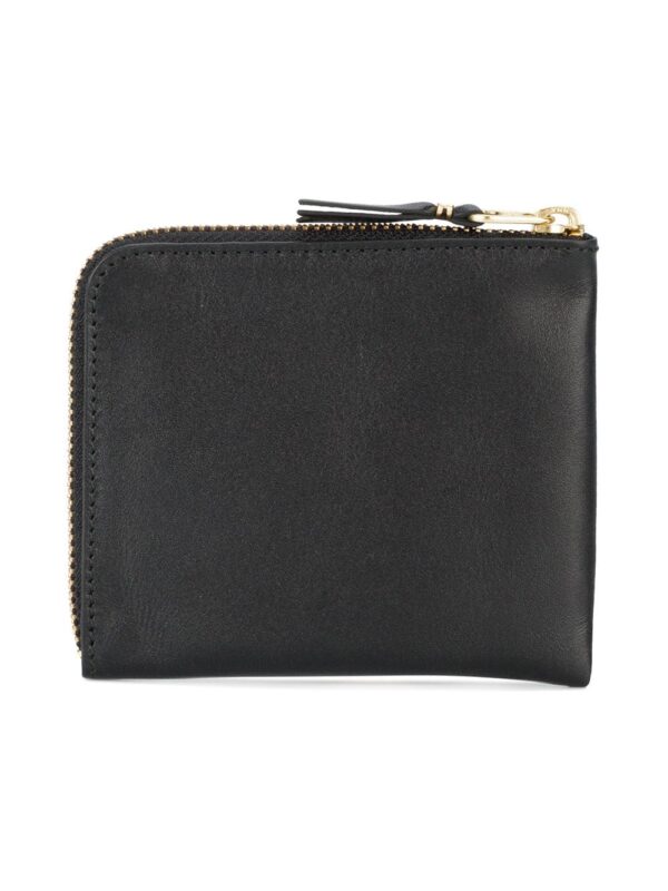 Comme Des Garçons Wallet  zip around purse - Image 3