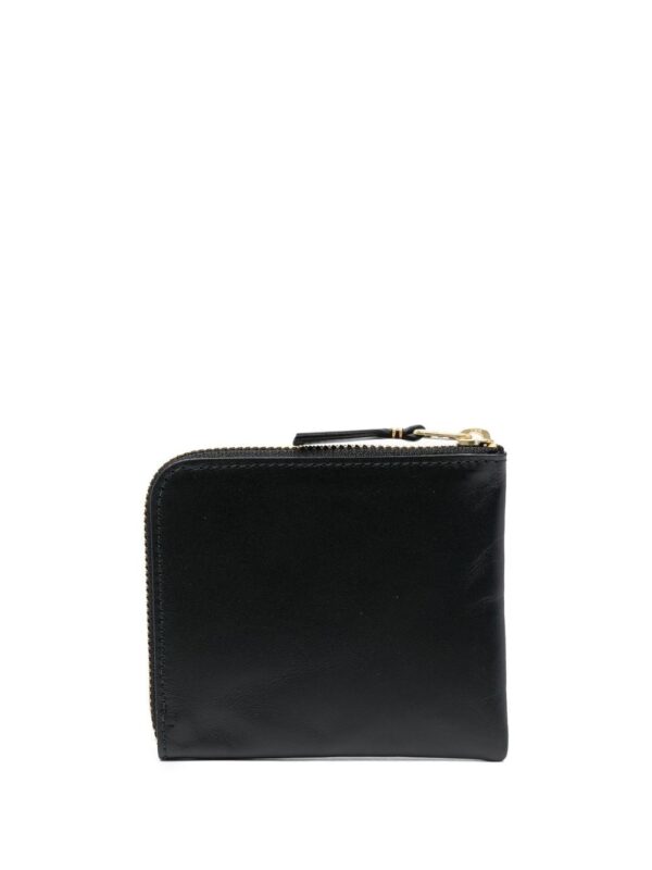 Comme Des Garçons Wallet  zip around purse - Image 4