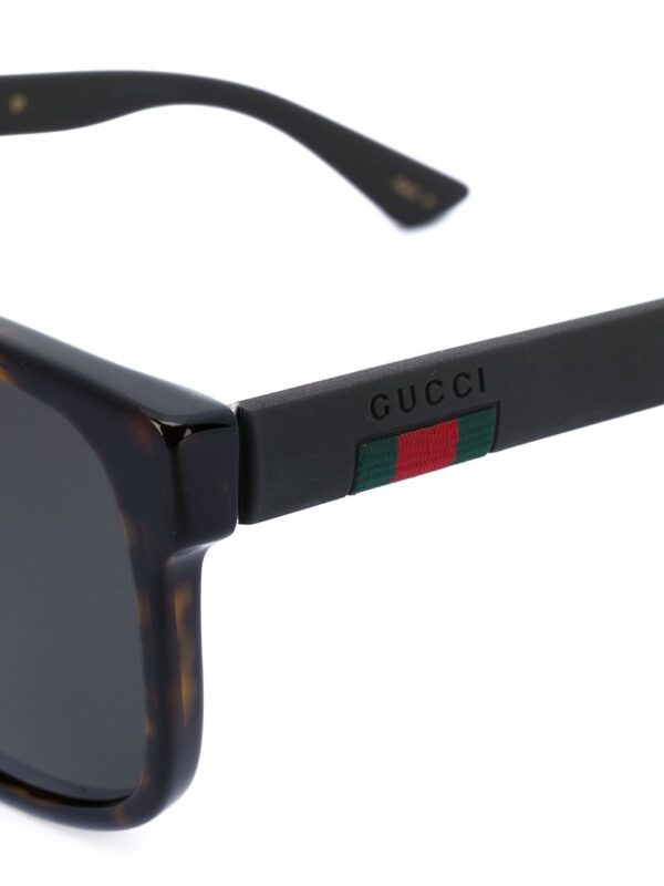 Gucci Eyewear square frame sunglasses - Image 3