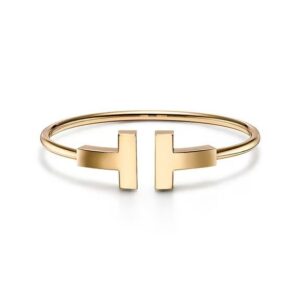 Tiffany T Wide Wire Bracelet