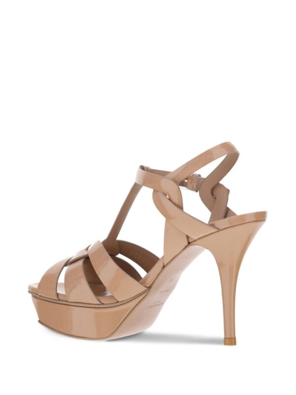 Saint Laurent  75mm Tribute sandals - Image 3