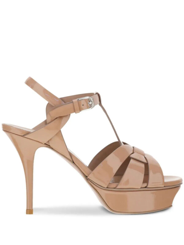 Saint Laurent  75mm Tribute sandals