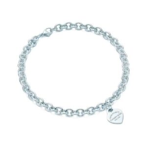 Tiffany Heart Tag Necklace