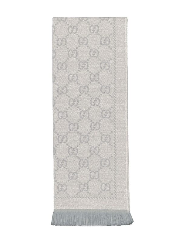 Gucci  GG jacquard knit scarf - Image 2