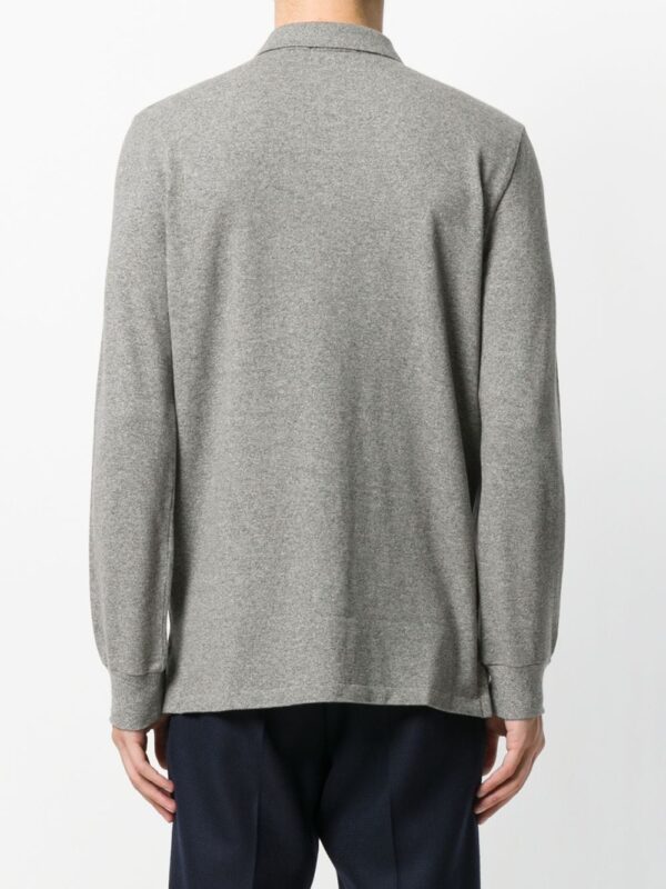 Polo Ralph Lauren  logo embroidered long-sleeve polo shirt - Image 4