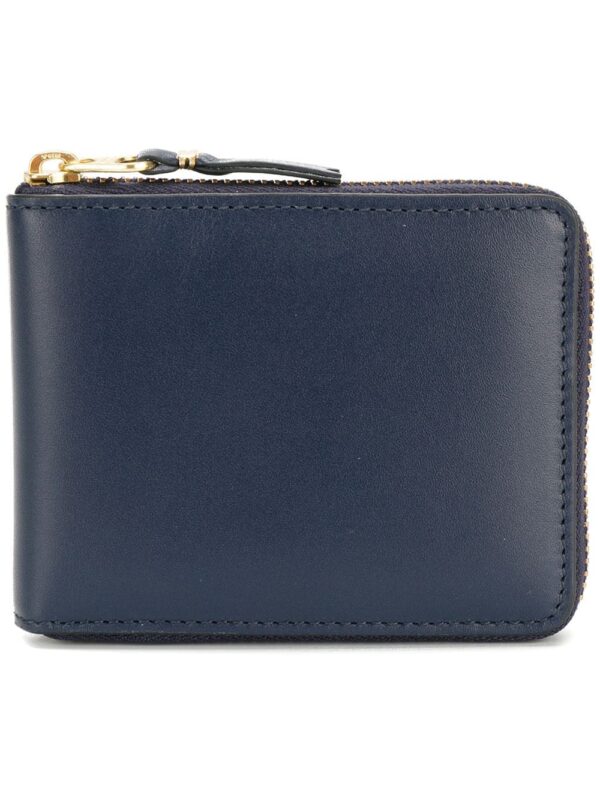 Comme Des Garçons Wallet  zipped wallet
