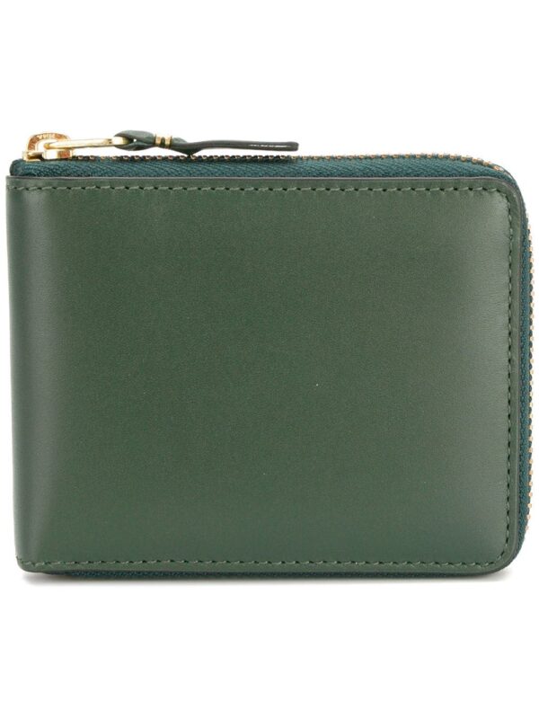 Comme Des Garçons Wallet  zipped wallet