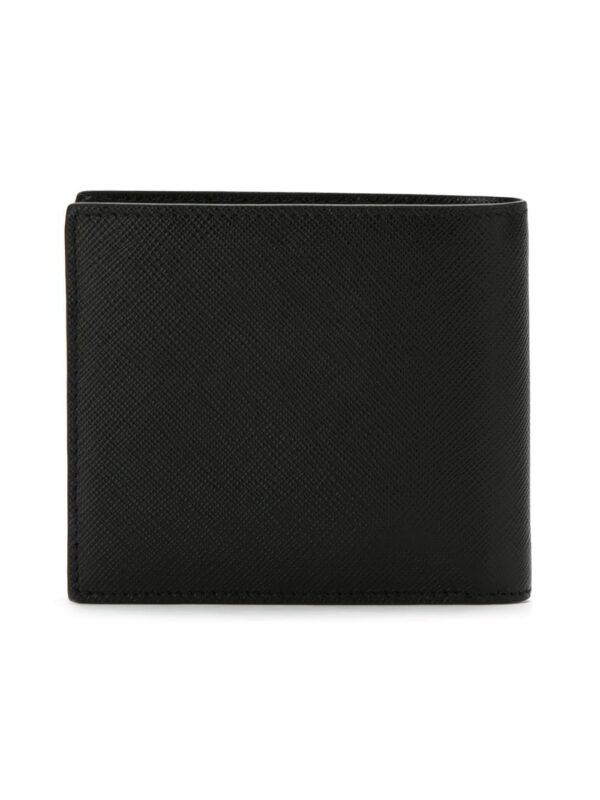 Prada logo plaque bi-fold wallet - Image 2