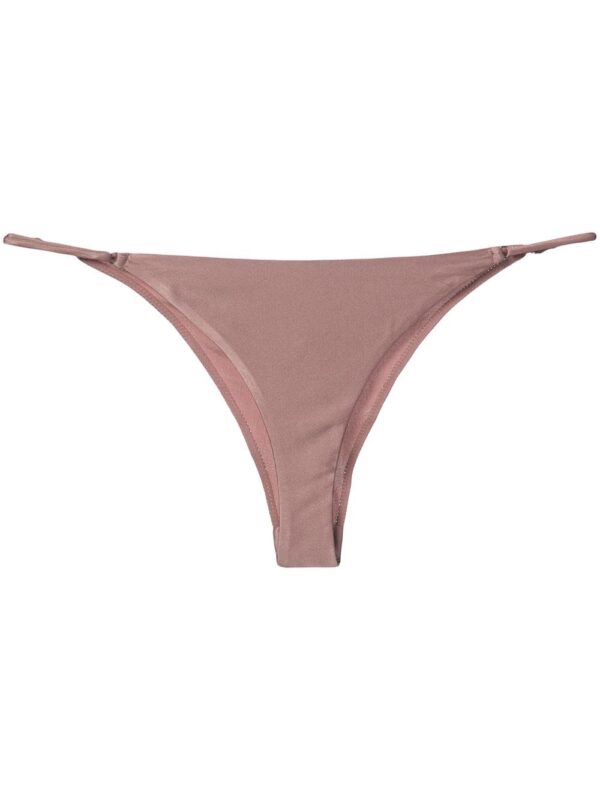 Fleur Du Mal  Luxe silk cheeky