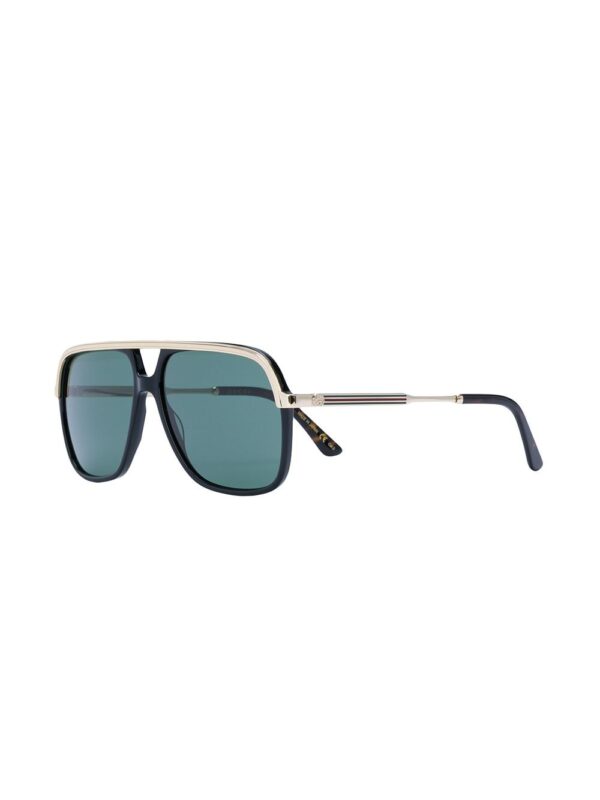 Gucci Eyewear navigator-frame sunglasses - Image 2