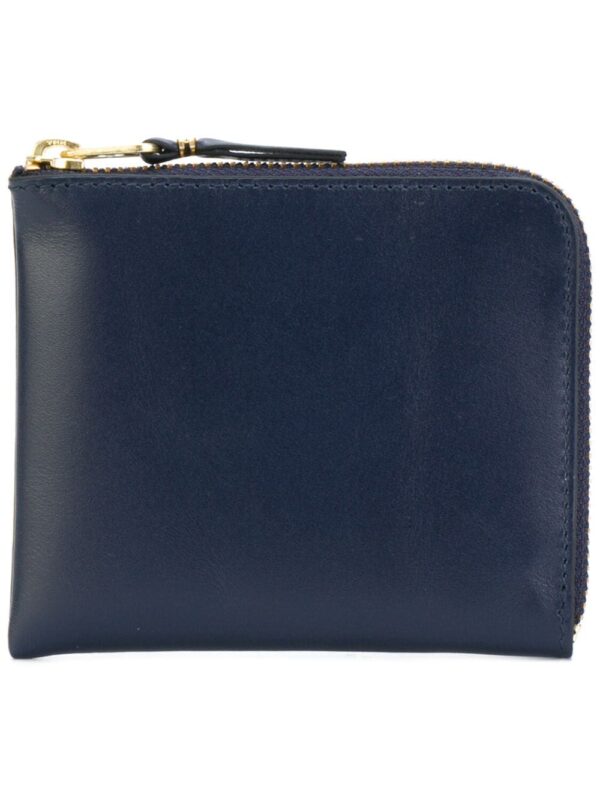 Comme Des Garçons Wallet  classic zip wallet