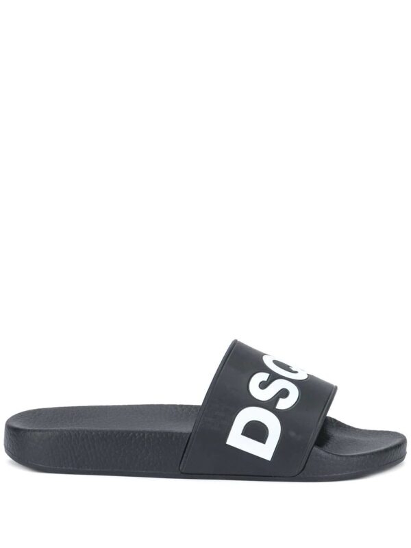 Dsquared2  logo pool slides