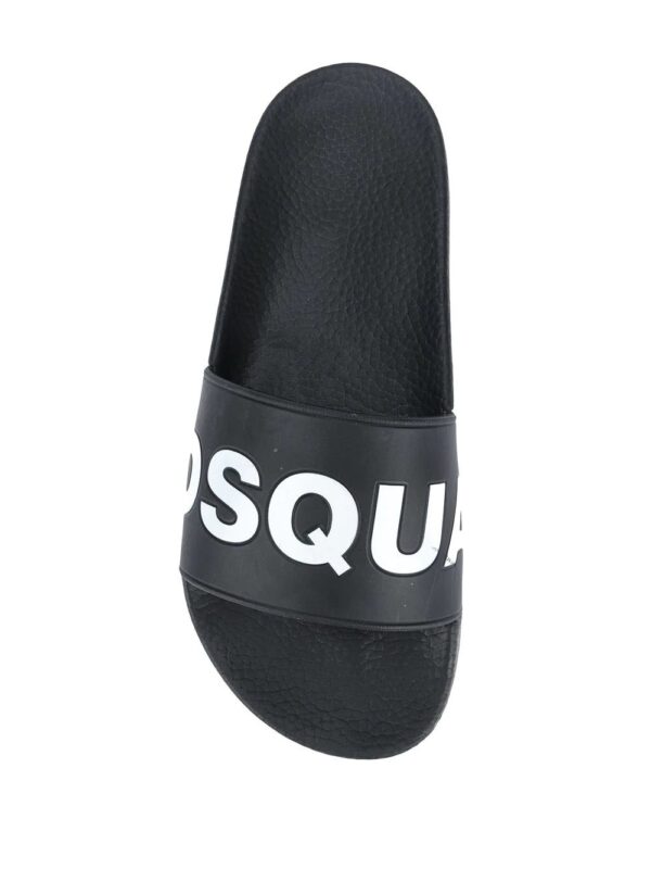 Dsquared2  logo pool slides - Image 4