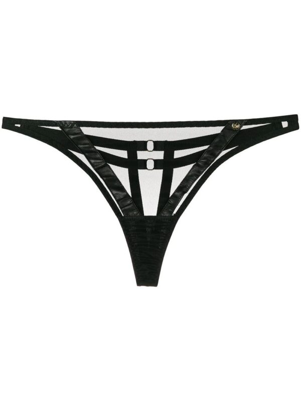 Something Wicked  Nina sheer style thong
