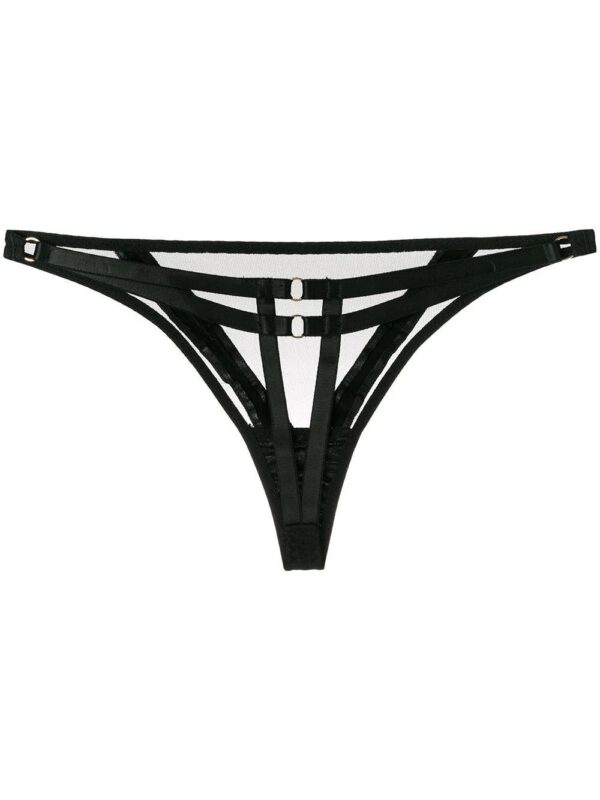 Something Wicked  Nina sheer style thong - Image 2