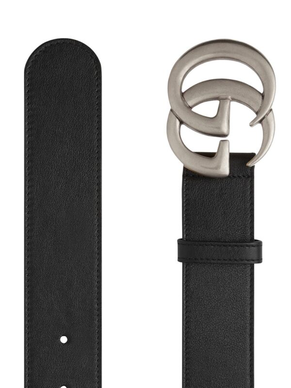 Gucci Double G buckle belt - Image 2