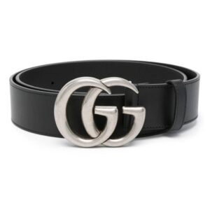 Gucci  Double G buckle belt
