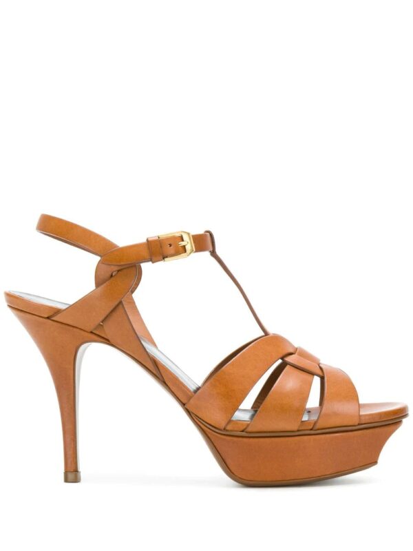 Saint Laurent  Tribute sandals