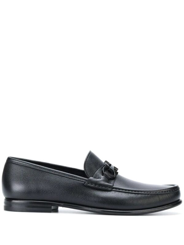 Ferragamo  Gancini horsebit loafers
