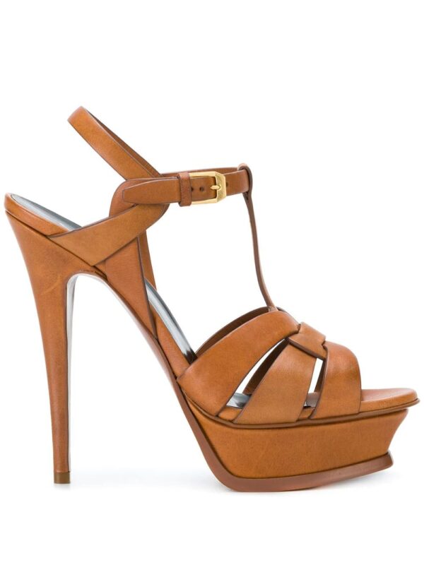 Saint Laurent  Tribute sandals