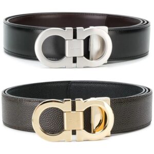 Ferragamo  double Gancio belt