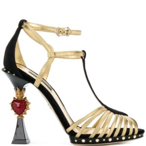 Dolce & gabbana  Bette sculpted heel sandals