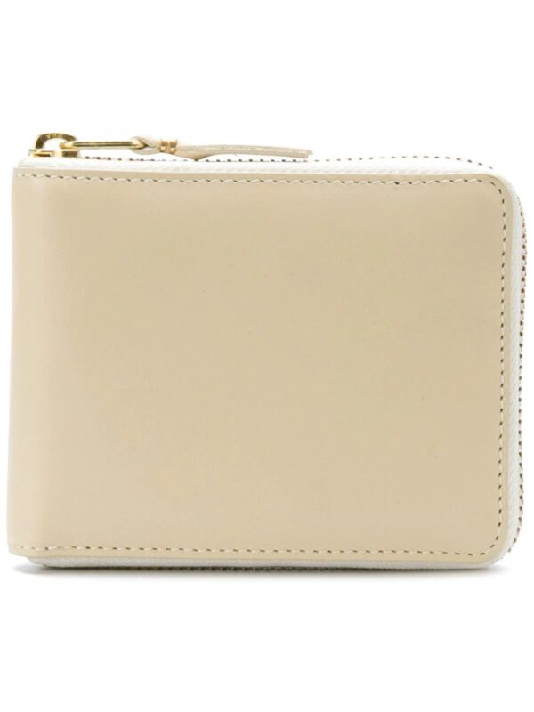 Comme Des Garçons Wallet  classic zip around wallet