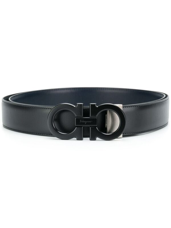 Louis Vuitton double Gancio buckle belt