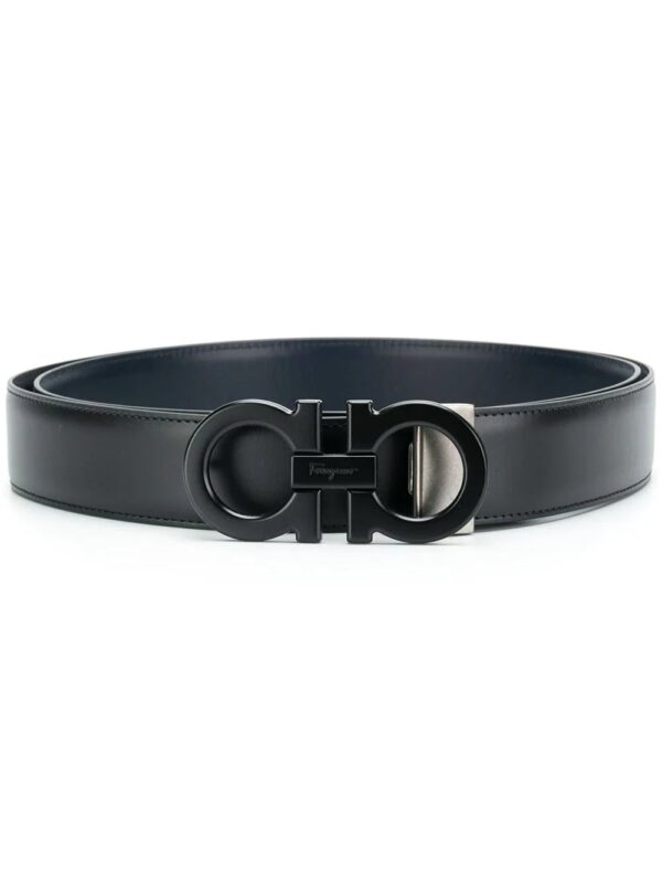 Ferragamo  double Gancio buckle belt