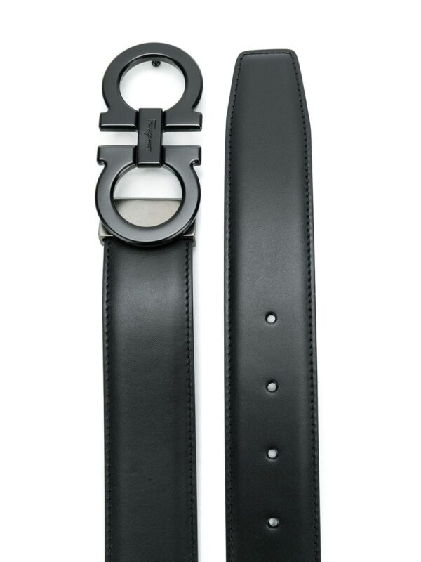 Louis Vuitton double Gancio buckle belt - Image 2