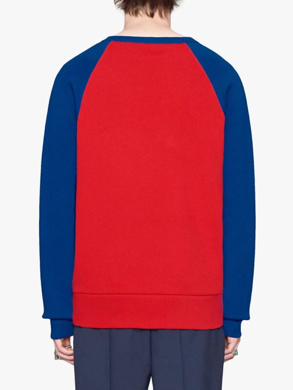 Gucci  Cotton jersey sweatshirt with Gucci logo - Image 4