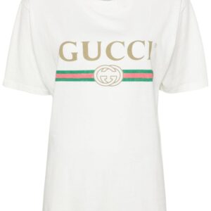 Gucci logo-print cotton T-shirt