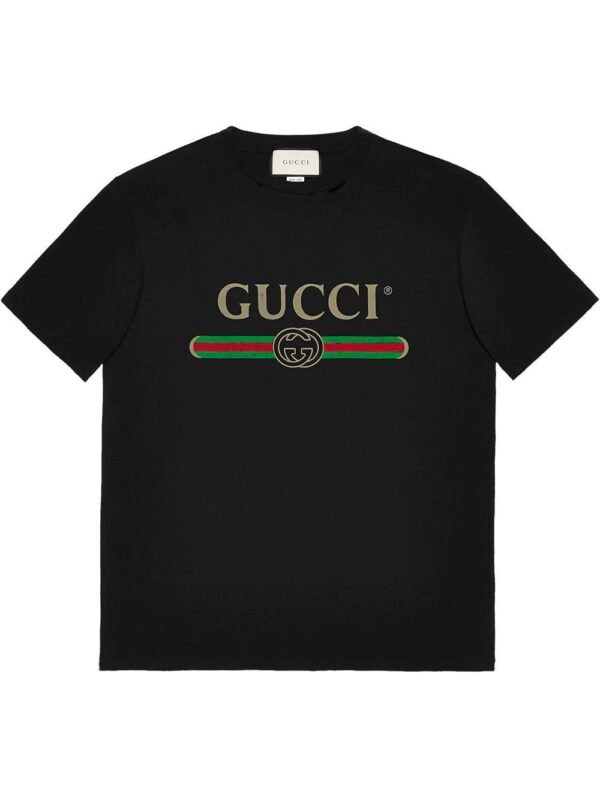 Gucci  oversized logo T-shirt