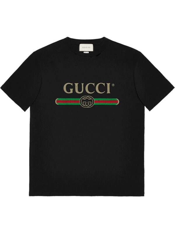 Gucci  oversized logo T-shirt