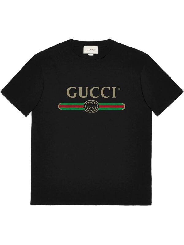 Gucci  oversized logo T-shirt