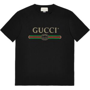 Gucci  Interlocking G cotton T-shirt