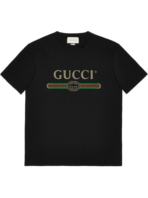 Gucci  Interlocking G cotton T-shirt