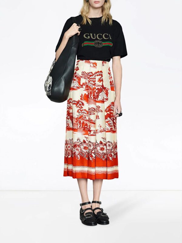 Gucci  oversized logo T-shirt - Image 2