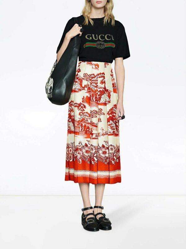 Gucci  oversized logo T-shirt - Image 2