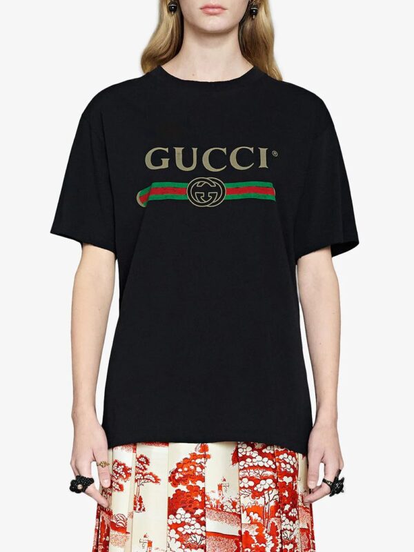 Gucci  Interlocking G cotton T-shirt - Image 3