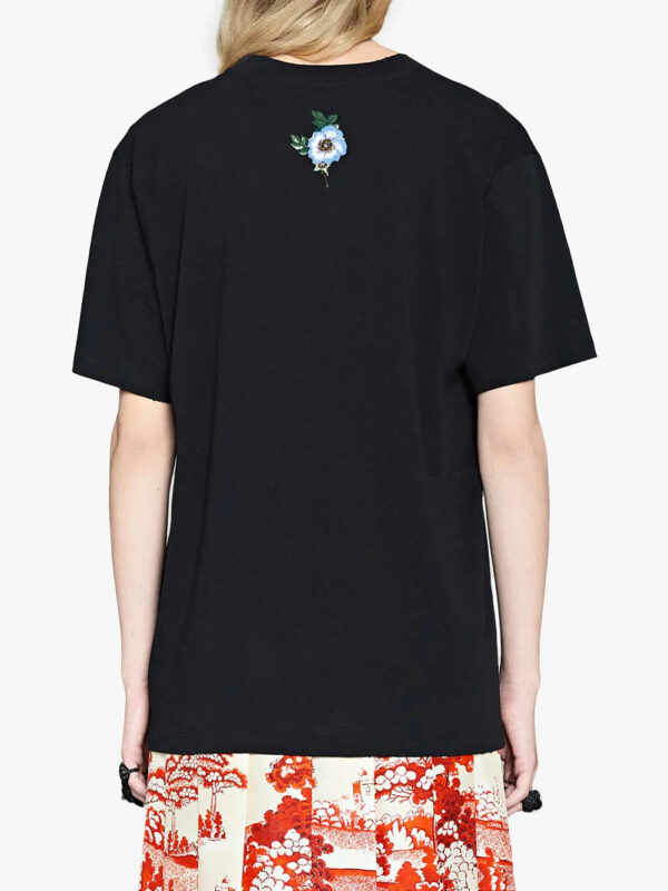Gucci  oversized logo T-shirt - Image 4